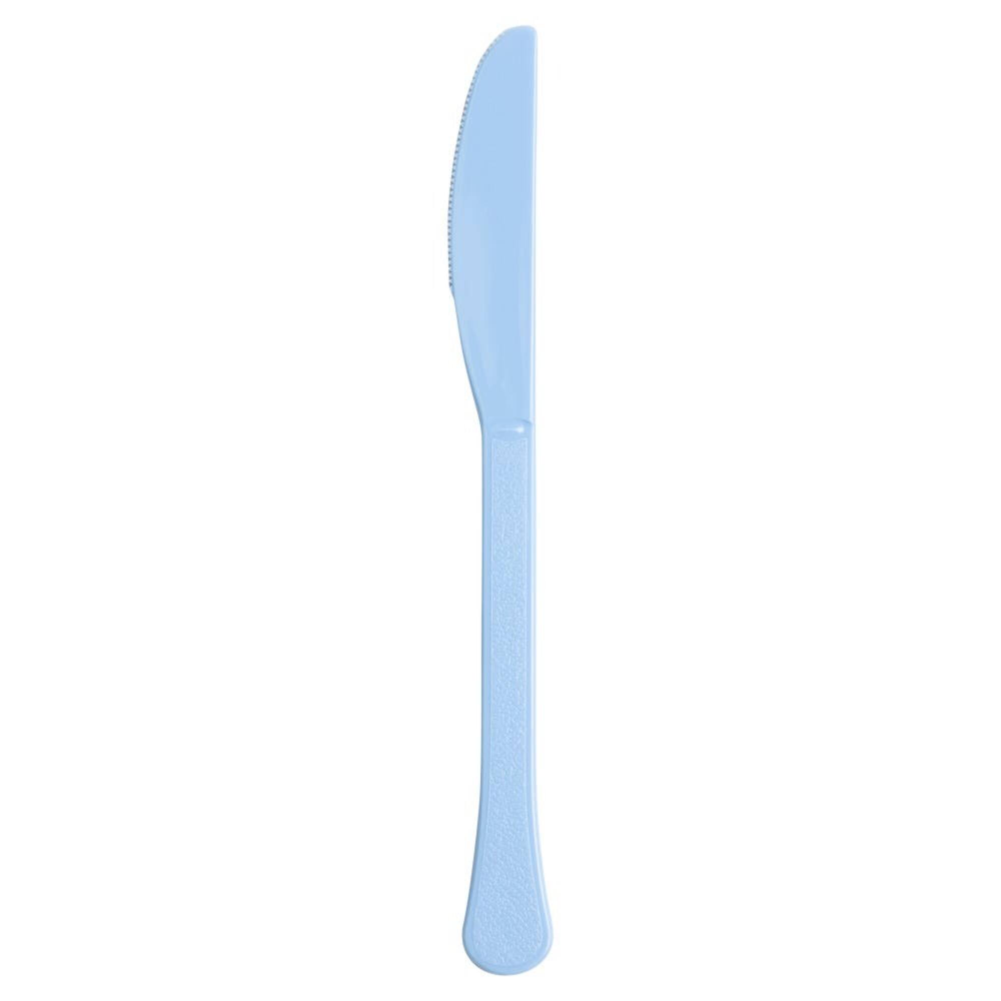 JAM Paper Premium Utensils Plastic Knives Party Pack